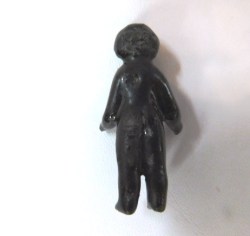 black mini dollhouse doll c